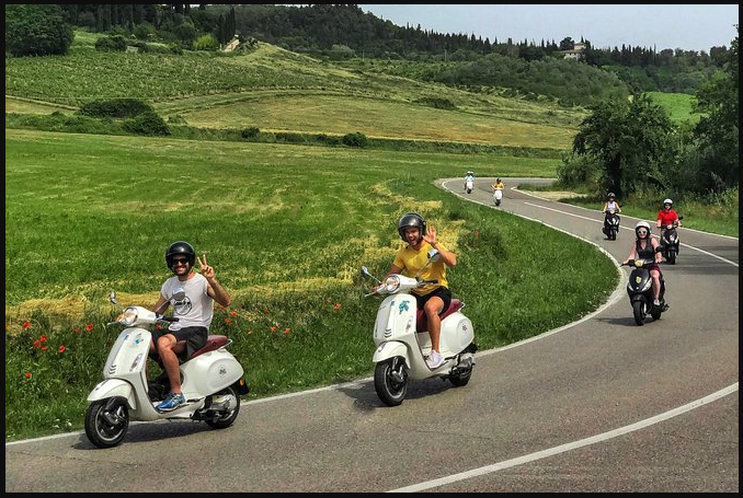 Scooters de Passeio em Gramado